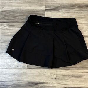 Lululemon Athletica Black Skater Skirt